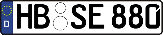 HB-SE880