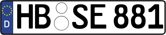HB-SE881