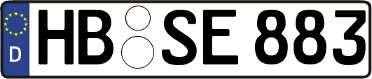 HB-SE883