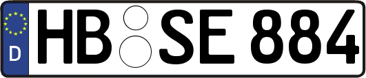 HB-SE884