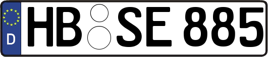HB-SE885