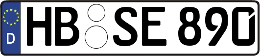 HB-SE890
