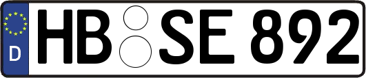 HB-SE892