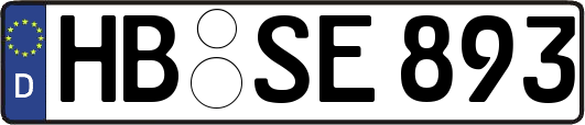 HB-SE893