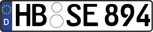 HB-SE894