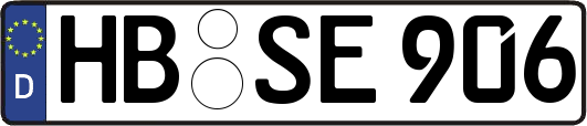 HB-SE906