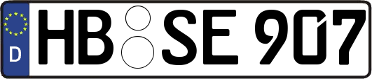 HB-SE907