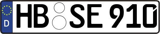 HB-SE910