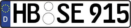 HB-SE915