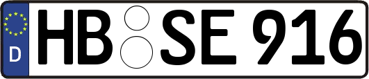 HB-SE916