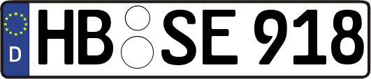 HB-SE918