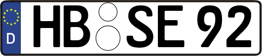 HB-SE92
