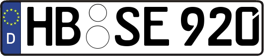 HB-SE920