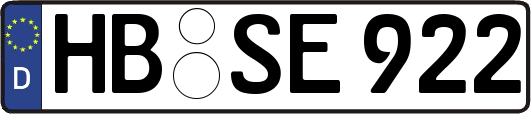 HB-SE922