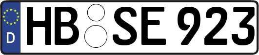HB-SE923
