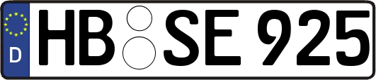 HB-SE925