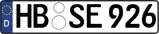 HB-SE926