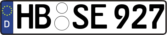 HB-SE927