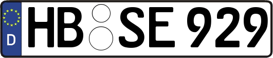 HB-SE929