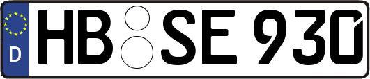 HB-SE930