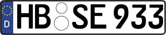 HB-SE933