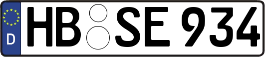 HB-SE934