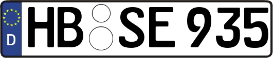HB-SE935