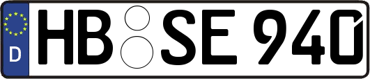 HB-SE940