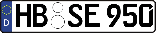 HB-SE950