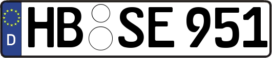 HB-SE951