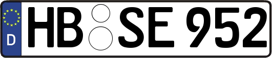 HB-SE952