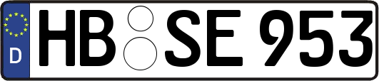 HB-SE953
