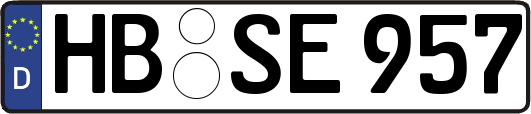 HB-SE957