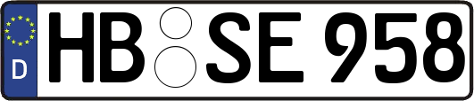 HB-SE958