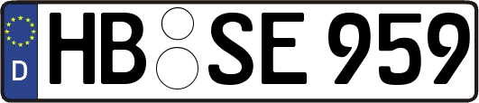 HB-SE959