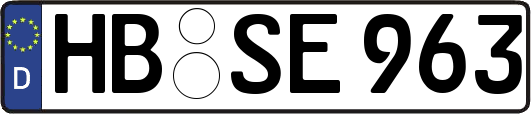 HB-SE963