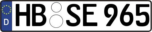 HB-SE965