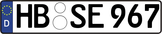 HB-SE967