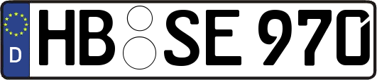 HB-SE970