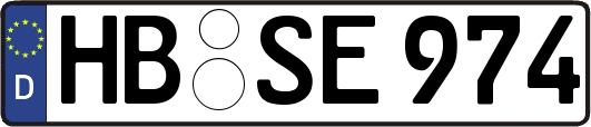 HB-SE974