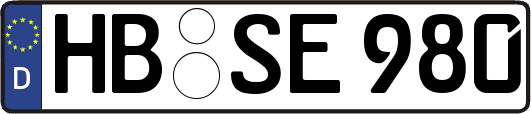 HB-SE980