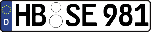 HB-SE981
