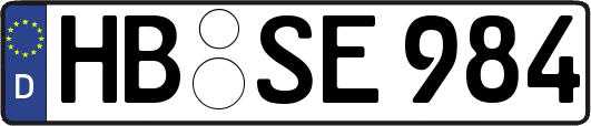 HB-SE984