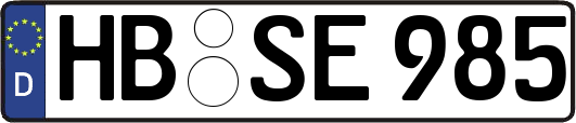 HB-SE985