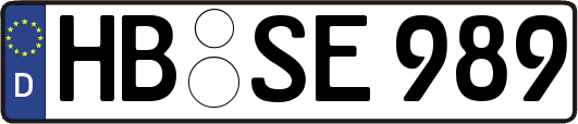 HB-SE989