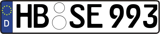 HB-SE993
