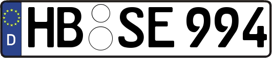 HB-SE994