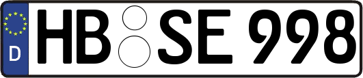 HB-SE998