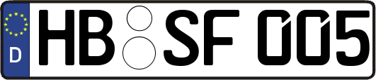 HB-SF005