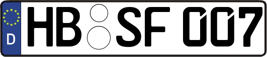 HB-SF007